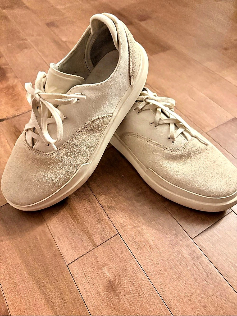 Adidas Y-3 Ajatu Court Formal Cream Men’s Sneakers US 8 1/2 / 42 EU